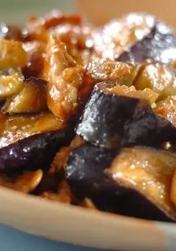 なすと豚肉の味噌炒め-レシピのメイン写真