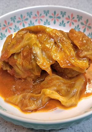 簡単！ 巻かないロールキャベツ-レシピのメイン写真