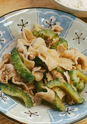簡単!ゴーヤと豚バラのとり野菜みそ炒め-レシピのメイン写真