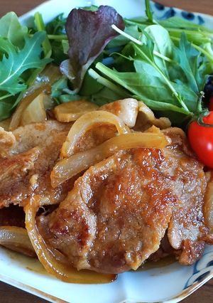 豚肉の生姜焼き-レシピのメイン写真