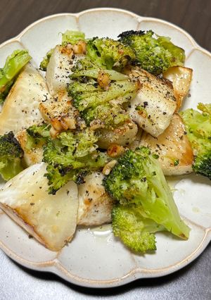 かぶとブロッコリーのイタリアングリル-レシピのメイン写真
