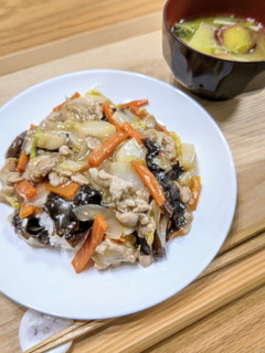 ⭐️便秘改善⭐️五目かけご飯-レシピのメイン写真