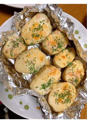 器ごと食べれる簡単ポテトグラタン♪-レシピのメイン写真