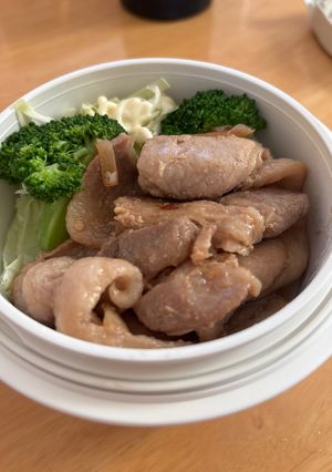 豚ロースしょうが焼き（厚めロースVer.-レシピのメイン写真