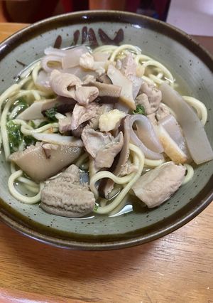 中身そば(久高家)-レシピのメイン写真