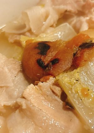 焼き梅と生姜の大根スープ-レシピのメイン写真