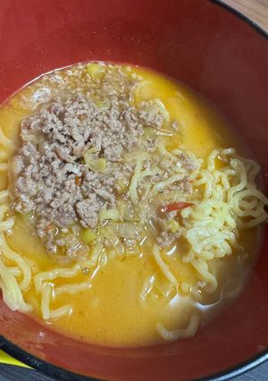 コクのある味噌ラーメン-レシピのメイン写真