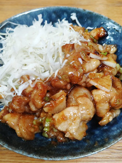 サルでも作れる豚こまの生姜焼き-レシピのメイン写真