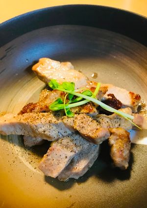 豚ロース肉のスティックステーキ-レシピのメイン写真