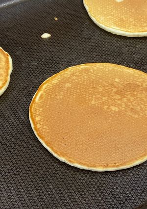 コストコ目指したパンケーキ-レシピのメイン写真