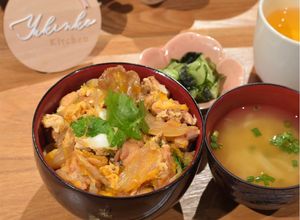 【簡単黄金比】ふわとろ親子丼♡きのこ入り-レシピのメイン写真