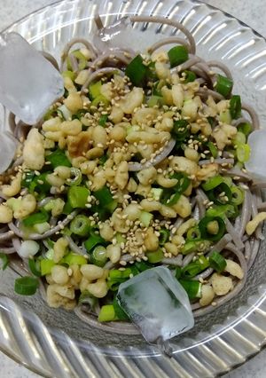 冷やしぶっかけそば-レシピのメイン写真