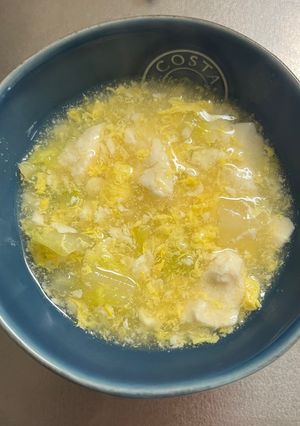 白菜のヘルシーぽかぽかスープ-レシピのメイン写真