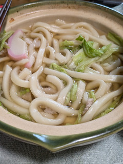 鍋焼きうどん-レシピのメイン写真