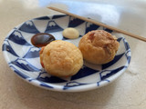 たこ焼きの具に桜エビ♪