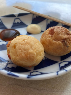 たこ焼きの具に桜エビ♪-レシピのメイン写真
