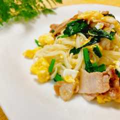 รูปของ そうめんチャンプルー