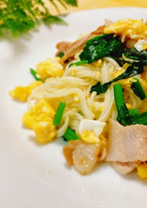 そうめんチャンプルー-レシピのメイン写真
