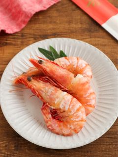 やさしい甘さ♪えびのうま煮【簡単おせち】-レシピのメイン写真