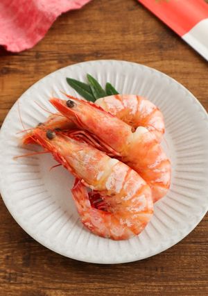 やさしい甘さ♪えびのうま煮【簡単おせち】-レシピのメイン写真