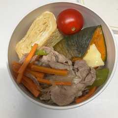 豚こま肉と糸蒟蒻の炒め物-レシピのメイン写真