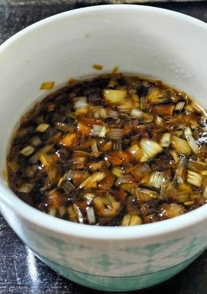 甘酢ねぎダレ-レシピのメイン写真