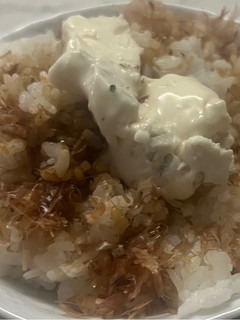 ゴルゴンゾーラと鰹節の醤油ご飯-レシピのメイン写真