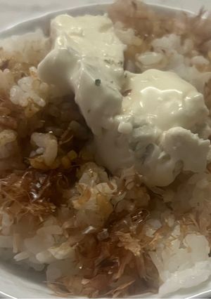 ゴルゴンゾーラと鰹節の醤油ご飯-レシピのメイン写真