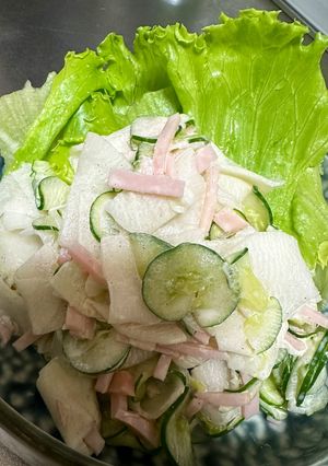 大根サラダ-レシピのメイン写真