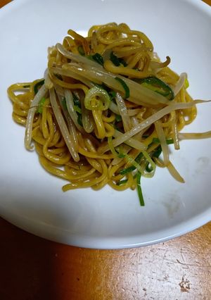 簡単焼きそば(？)-レシピのメイン写真
