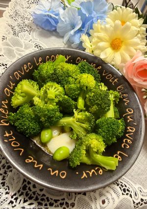 ブロッコリーと枝豆ポテトのバジルサラダ-レシピのメイン写真