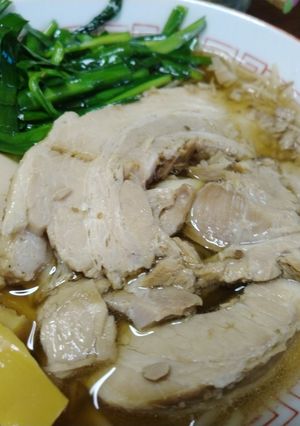 一晩漬け込み焼豚-レシピのメイン写真