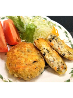 銀杏とひじきの豆腐コロッケ★動画あり★-レシピのメイン写真