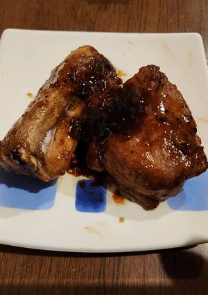 スペアリブの中華風ソテー-レシピのメイン写真