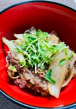 意外とすぐできる好き❤️焼き丼-レシピのメイン写真