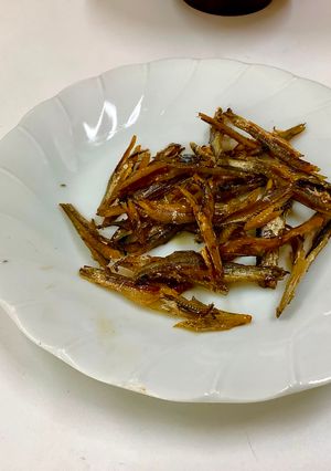 材料三つ！出汁で使った煮干し炒め-レシピのメイン写真