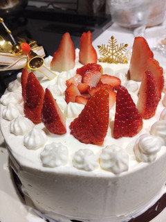簡単いちごのケーキ-レシピのメイン写真