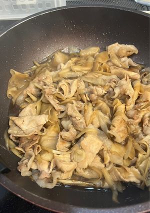 料理人見習いがつくる！新生姜のきんぴら-レシピのメイン写真