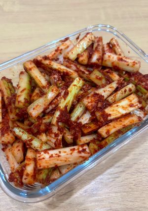 セロリの簡単キムチ-レシピのメイン写真