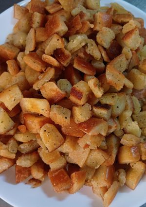 我が家の味付クルトン-レシピのメイン写真