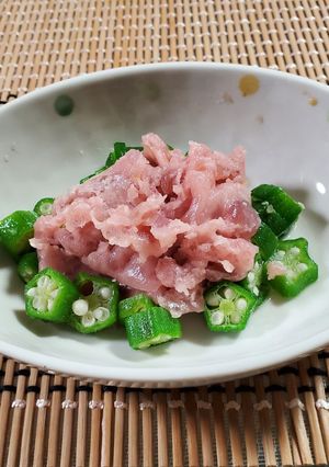 とろオクラ-レシピのメイン写真