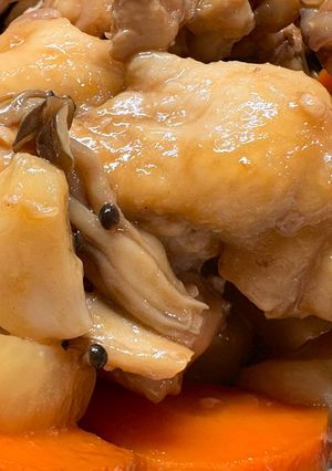お酢で20分煮込むだけ！ホロやわ手羽煮-レシピのメイン写真