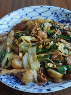 ホルモン焼き-レシピのメイン写真