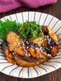 濃厚味のごはん泥棒!ナスの甘辛みそ炒め