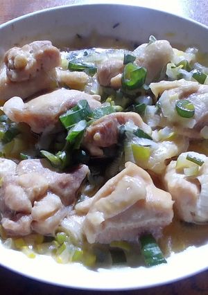 時短調理！鶏肉のレモンねぎ塩ソース和え-レシピのメイン写真