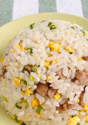 焦げ知らず♪レンジで出来る簡単チャーハン-レシピのメイン写真