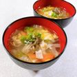 具沢山の中華スープ