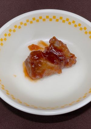 【保育園・こども園】レバーケチャップ味-レシピのメイン写真