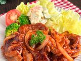 昔なつかし♡一口サイズのポークチャップ