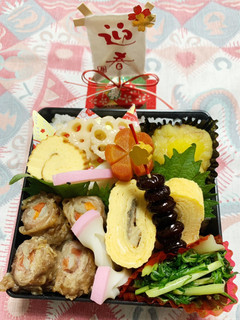 1/4ヨッチャン☆ 御節お弁当-レシピのメイン写真